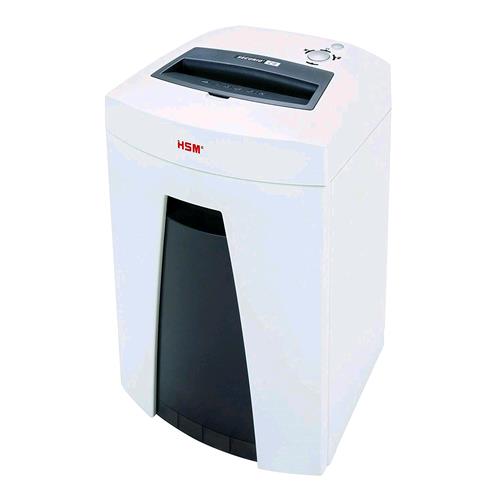 HSM SECURIO C18 DISTRUGGIDOCUMENTI A FRAMMENTO CESTINO 25LT CAPACITA' 9 FOGLI COL. BIANCO