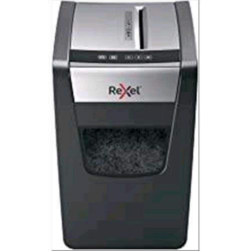 REXEL MOMENTUM X312-SL SLIMLINE DISTRUGGIDOCUMENTI A FRAMMENTOCESTINO 23LT CAPACITA' 12 FOGLI COL. GRIGIO