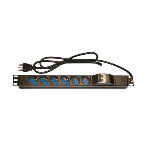 LINK MULTIPRESA ALIMENTAZIONE RACK 19"