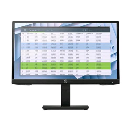 HP P22H G4 21.5" LED IPS FORMATO 16:9 CONTRASTO 1.000:1 1xVGA 1xHDMI 1xDISPLAY PORT COLORE NERO GARANZIA ITALIA