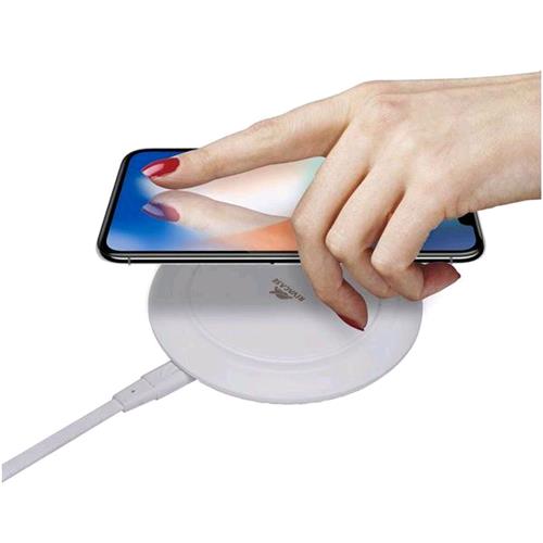 RIVACASE POWER VA4914BD1 CARICABATTERIE WIRELESS CHARGER 10 W BIANCO