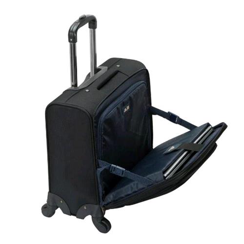 RIVACASE 8481 TROLLEY DA VIAGGIO PER NOTEBOOK 15.6" 3 SCOMPARTI