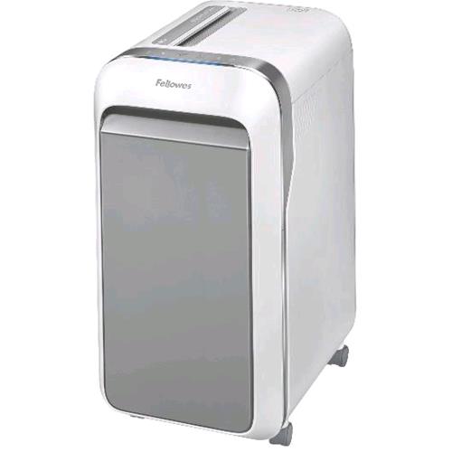 FELLOWES LX221 INTELLIBAR DISTRUGGIDOCUMENTO A MICROFRAMMENTO CESTINO 30LT CAPACITA' 20 FOGLI BIANCO