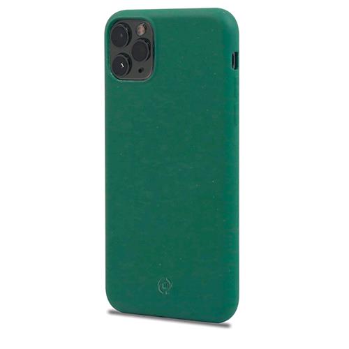 CELLY APPLE iPHONE 11 PRO EARTH CUSTODIA IN MATERIALE INTERAMENTE BIODEGRABILE GREEN