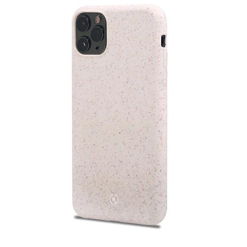 CELLY APPLE iPHONE 11 PRO EARTH CUSTODIA IN MATERIALE INTERAMENTE BIODEGRABILE WHITE
