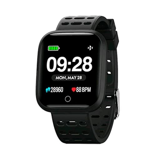 LENOVO E1 PRO SMARTWATCH 1.33" BLUETOOTH TFT SCREEN SPORTS GLOBAL VERSION BLACK