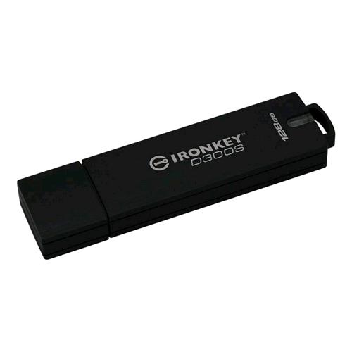 KINGSTON D300S 128GB CHIAVETTA USB 3.1 CRITTOGRAFATA