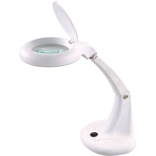 UNILUX MINIZOOM LAMPADA LED 5 W CON LENTE DI INGRANDIMENTO DIAMETRO 9.5mm BIANCA