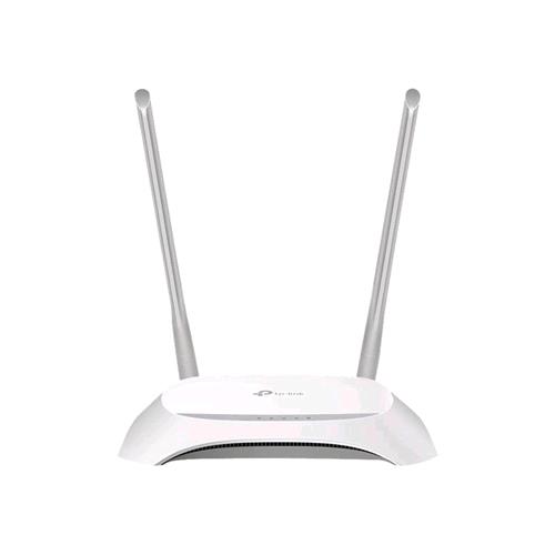 TP-LINK TL-WR850N ROUTER WIRELES N300 SWITCH 4 PORTE BIANCO