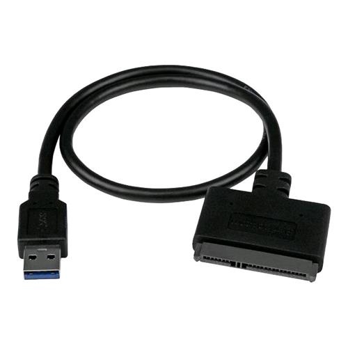 STARTECH CAVO ADATTATORE CONNETTORE USB 3.1 PER DISCO RIGIDO HDD SATA (10 Gbps) SATA III (6 Gbps)
