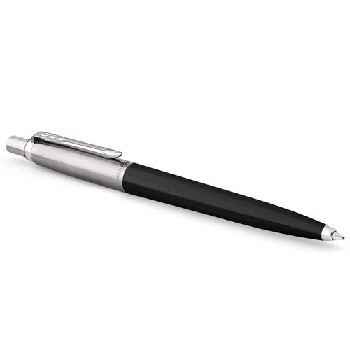 PARKER JOTTER ORIGINAL PENNA A SFERA INCHIOSTRO BLU PUNTA MEDIA FUSTO NERO