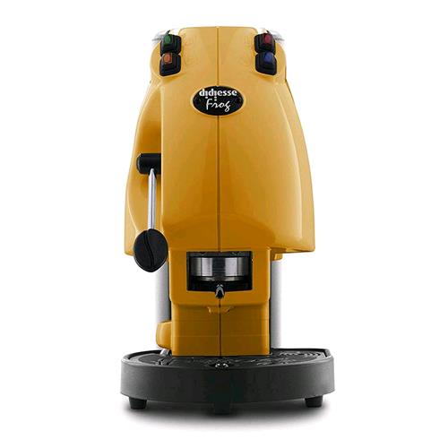 DIDIESSE FROG REVOLUTION MACCHINA DA CAFFÈ A CIALDE 44 MM 650 W GIALLO