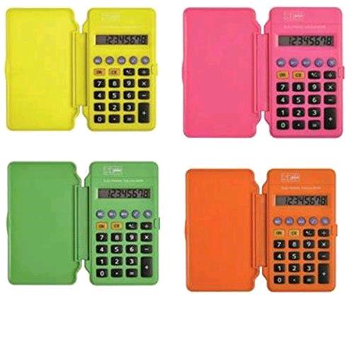 NIJI CALCOLATRICE TASCABILE 8 CIFRE COLORI ASSORTITI