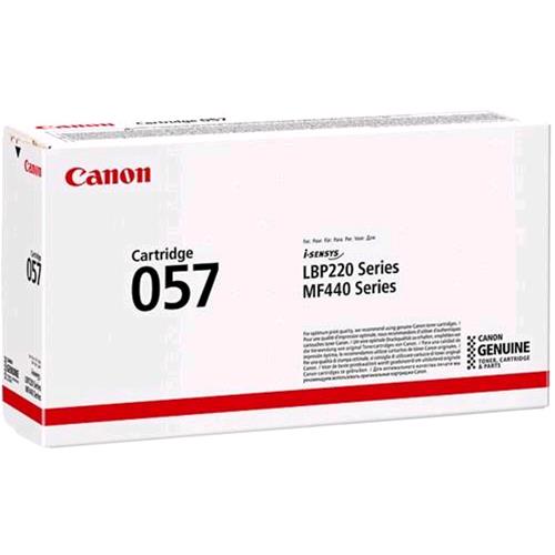 CANON 057 TONER NERO 3.100 PAGINE PER i-SENSYS LBP223dw,LBP226dw,LBP228x,MF443dw,MF445dw,MF446x,MF449x