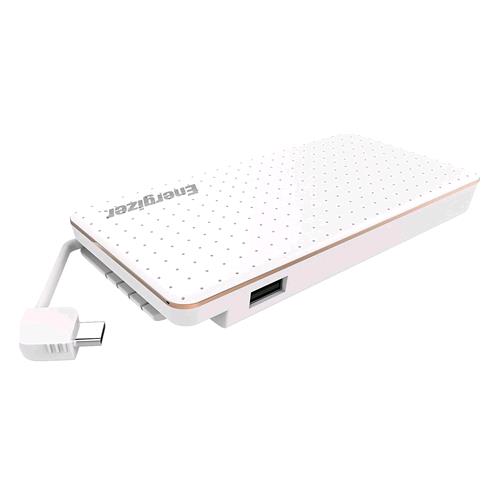 ENERGIZER POWERBANK 10.000 MAH CON CAVO USB TYPE-C QUICK CHARGE 3.O BIANCO