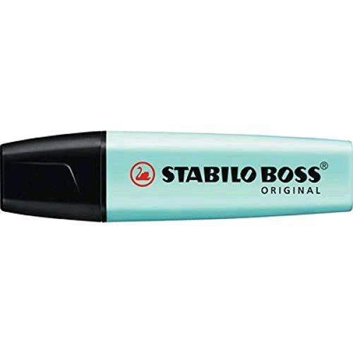 STABILO BOSS PASTEL EVIDENZIATORE LIME CONF 10 Pz.