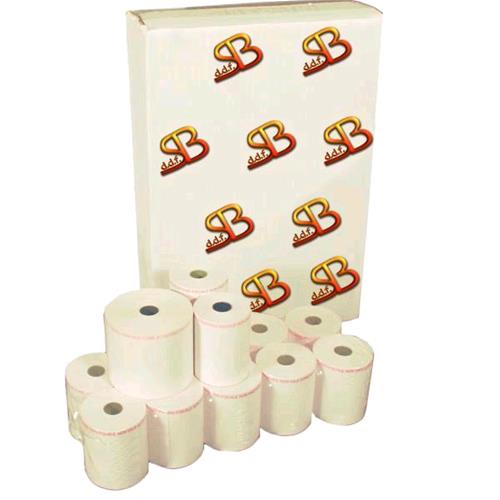 SA.BA.CART ROTOLO IN CARTA TERMICA X POS MM57X20MT ANIMA 12 mm CONF 10 Pz.