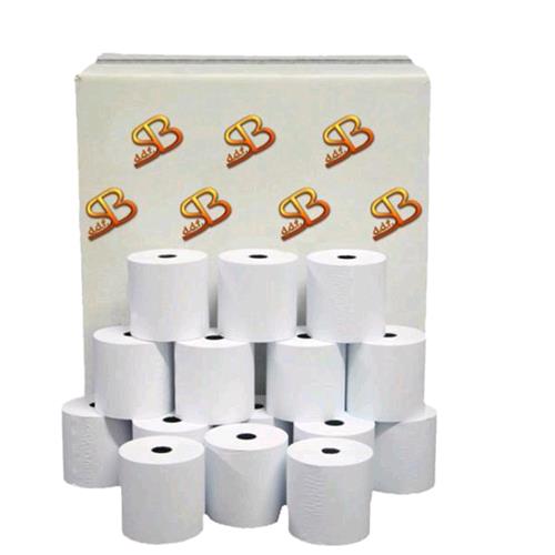 SA.BA.CART ROTOLO IN CARTA TERMICA X REGSTRATORE DI CASSA MM80X80MT ANIMA 12 mm CONF 5 Pz.