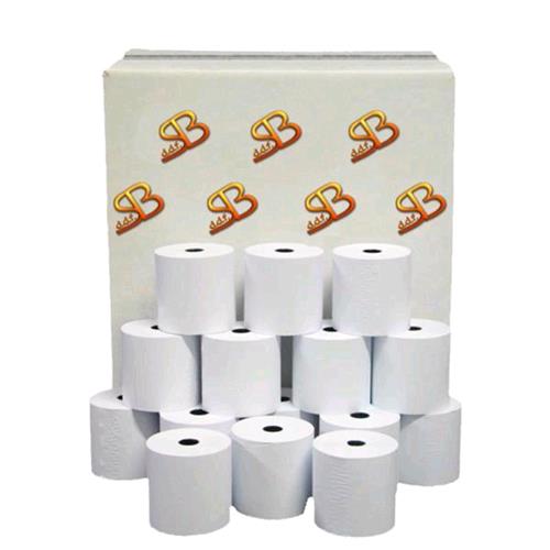 SA.BA.CART ROTOLO IN CARTA TERMICA X REGISTRATORE DI CASSA MM57X20MT ANIMA 12 mm CONF 50 Pz.