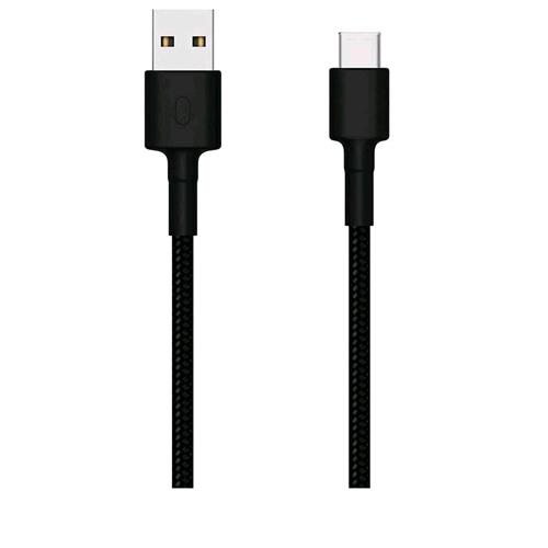 XIAOMI Mi CAVO CAVO INTRECCIATO USB-A - USB-C 2.01 FAST CHARGED 1 MT NERO