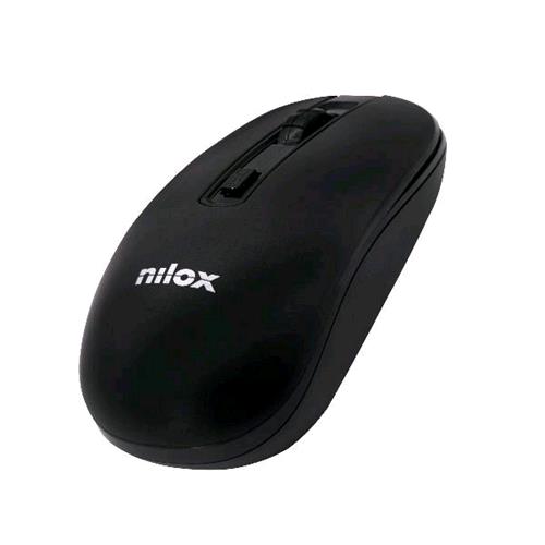 NILOX MOUSE WIRELESS 2.4GHz 4 PULSANTI 1.600 DPI BLACK