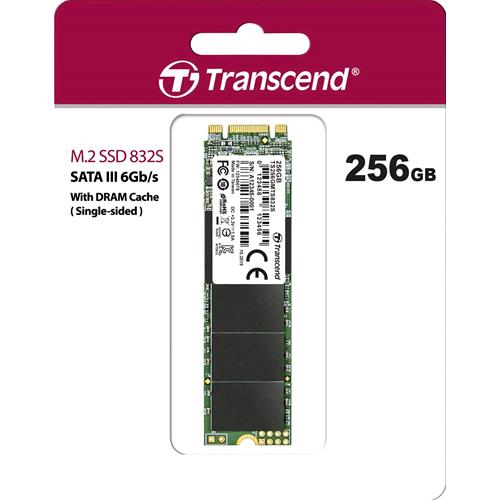 TRANSCEND 832S SSD 256GB M.2 SATA III 3D NAND TLC