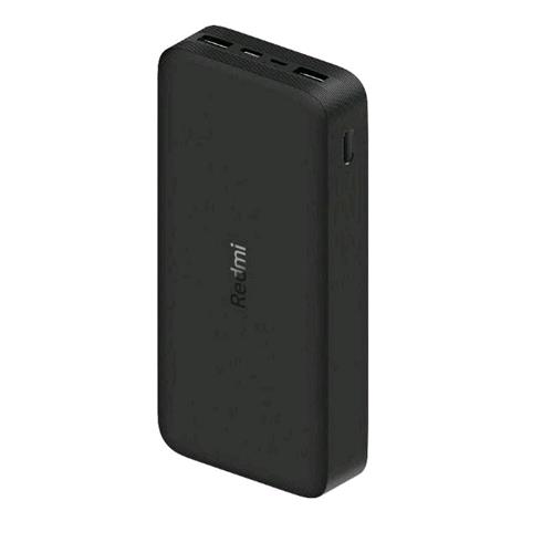 XIAOMI REDMi POWERBANK FAST CHARGHER 20.000mAh BLACK