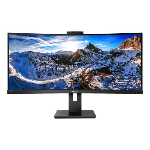 PHILIPS P LINE 346P1CRH/00 34" LED ULTRA WIDE QUAD HD CURVO 3440 X 1440 NERO