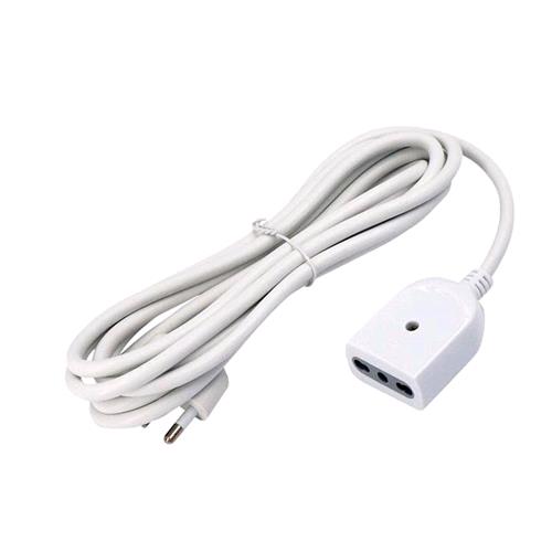 MEDIACOM M-PR16A3M PROLUNGA LINEARE 2P+T 10/16 3 MT BIANCO