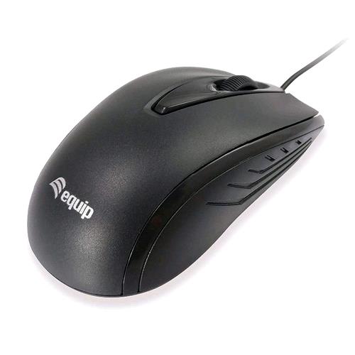 NILOX EQUIP MOUSE WIRED OPTICAL USB TIPO A 1.000 DPI AMBIDESTRO NERO