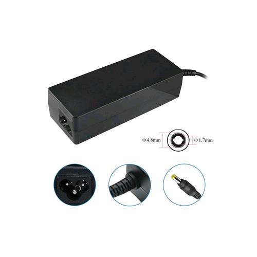 OEM ALIMENTATORE NOTEBOOK 90W 19V 4.74 A TIP INT 1.7MM EXT 4.8 MM NERO
