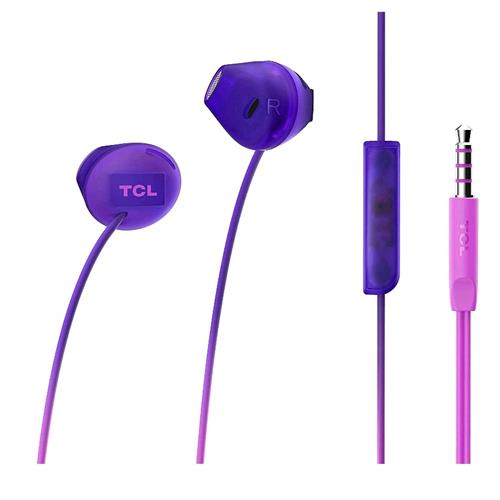 TCL SOCL200PP AURICOLARE CON MICROFONO IN-EAR SUNRISE PURPLE