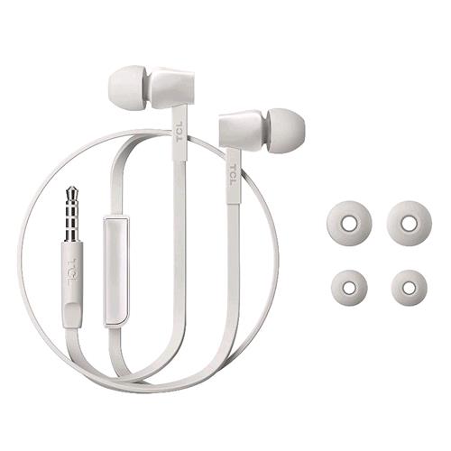 TCL MTRO100WT AURICOLARE CON MICROFONO IN-EAR EXTRA BASS BIANCO
