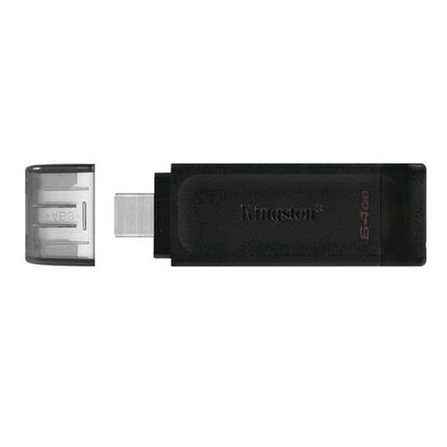 KINGSTON DATATRAVELER 70 64GB USB 3.2 TIPO-C 