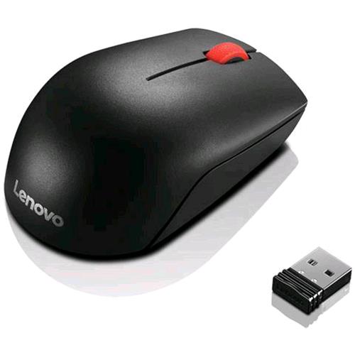 LENOVO 4Y50R20864 ESSENTIAL WIRELESS COMPACT MOUSE  MOUSE WIRELESS OTTICO COLORE NERO