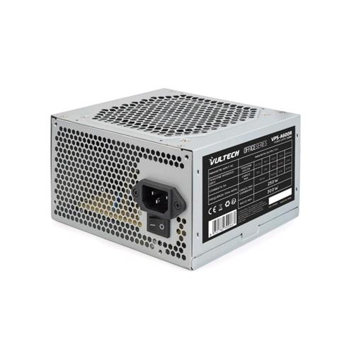 VULTECH VPS-A600R ALIMENTATORE 300 W CON VENTOLA DA 12 CM TERMOREGOLATA CONFEZIONE RETAIL