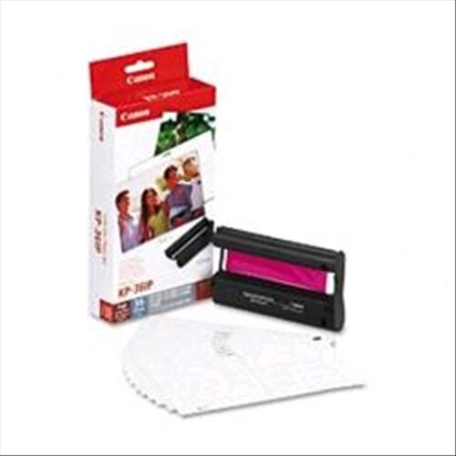 CANON CP KP-36IP KIT 36 FOGLI CARTA FOTOGRAFICA 10x15 RETRO CARTOLINA + CARTUCCIA 36 FOTO PER CANON SELPHY