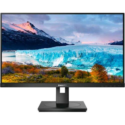 PHILIPS S LINE 242S1AE/00 23.8" LED FULL HD VGA DVI-D HDMI 1920 X 1080