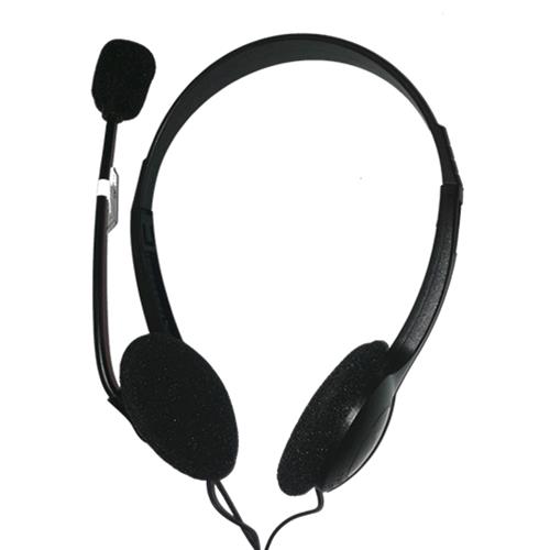 ENCORE EN-HTM-03-USB CUFFIE CON MICROFONO USB 2.0 REGOLAZIONE DEL VOLUME 1.5 MT