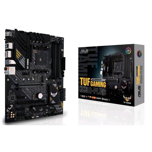 ASUS TUF GAMING B550-PLUS SCHEDA MADRE FORM MICRO ATX CHIPSET AMD B550 SOCKET AM4