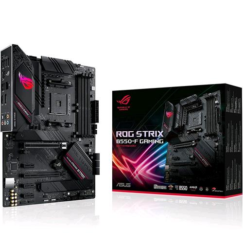 ASUS ROG STRIX B550-F GAMING SCHEDA MADRE FORM ATX CHIPSET AMD B550 SOCKET AM4