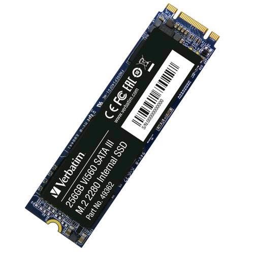 VERBATIM Vi560 SSD 256GB M.2 2280 SATA III 
