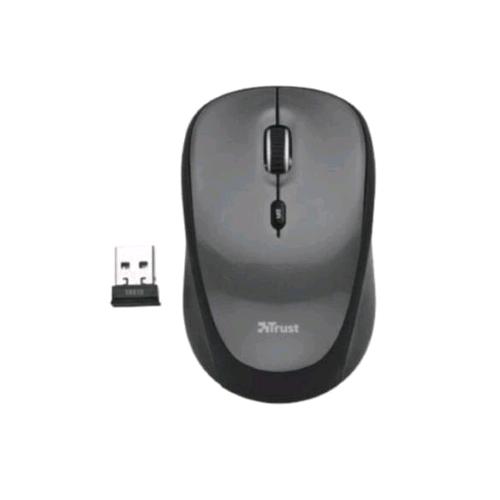 TRUST YVI MINI MOUSE WIRELESS 2.4 GHz 1.600 DPI  GRIGIO