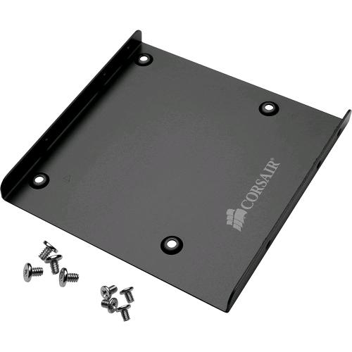 CORSAIR CSSD-BRKT1 STAFFA PER IL MONTAGGIO SSD PER VANO DA 3.5" DISCO SINGOLO NERO