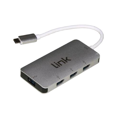 NILOX HUB USB 3.1 TYPE C 4 PORTE USB
