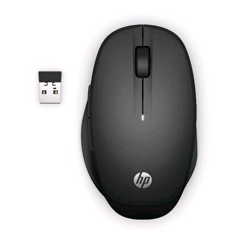 HP MOUSE 300 WIRELESS 2.4 GHz 3.600 DPI  NERO