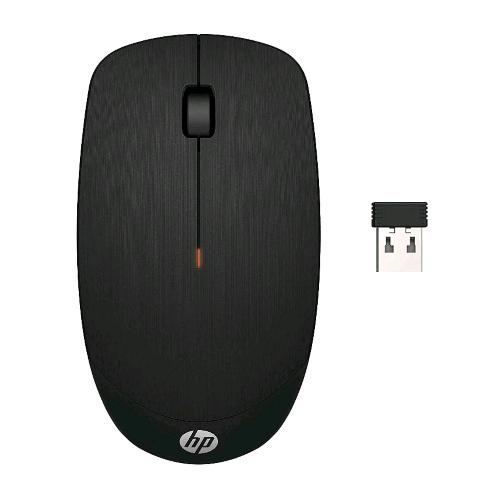 HP X200 MOUSE WIRELESS 2.4 GHz 1.600 DPI AMBIDESTRO NERO
