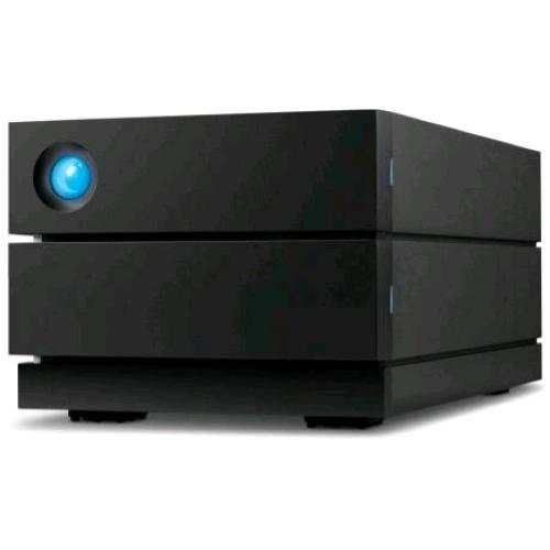 SEAGATE 2BIG RAID ARRAY 28 TB USB-C  3.1 THUNDERBOLT 3 NERO