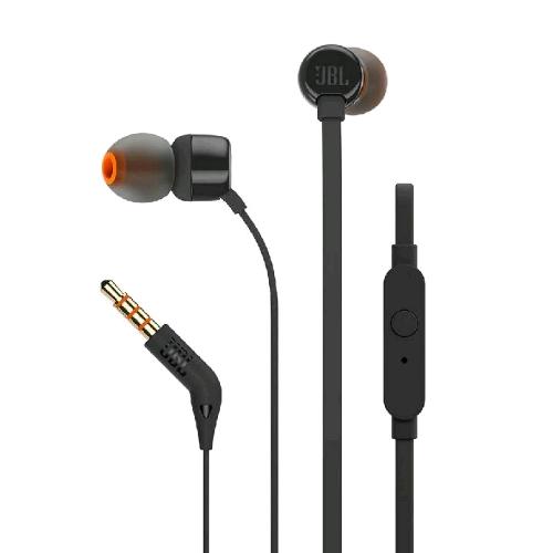 JBL TUNE T160 AURICOLARE IN-EAR CON MICROFONO STEREOFONICO NERO