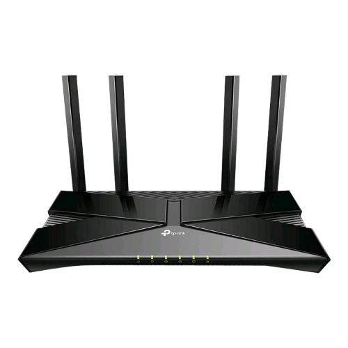 TP-LINK ROUTER WIRELESS SWITCH A 4 PORTE GIGE, 802.11AX 802.11A/B/G/N/AC/AX DUAL BAND